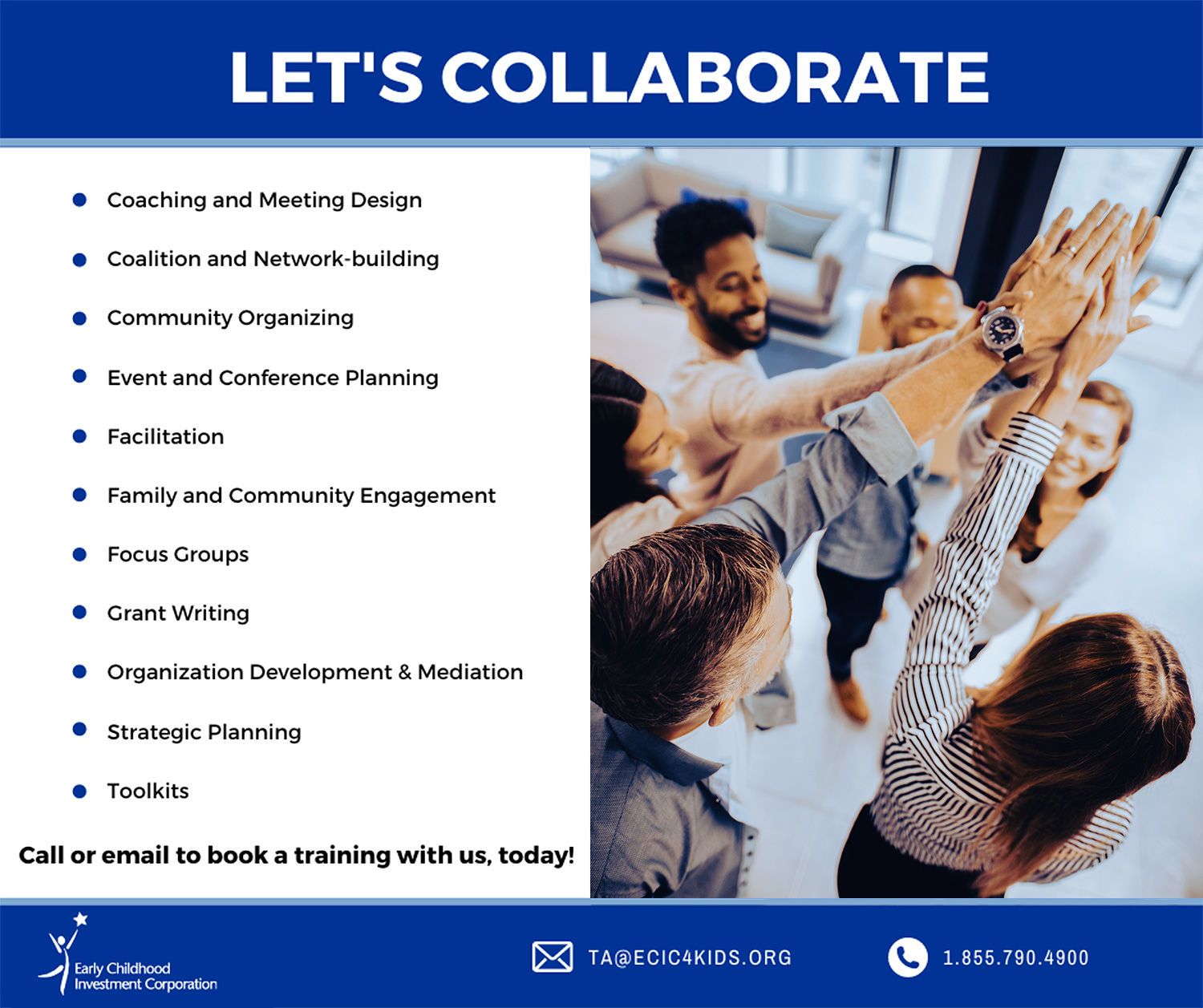 Lets Collaborate Graphic