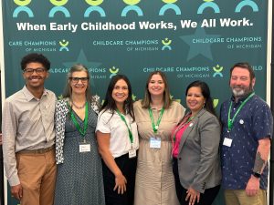 ECIC Staff at Childcare Champions Event