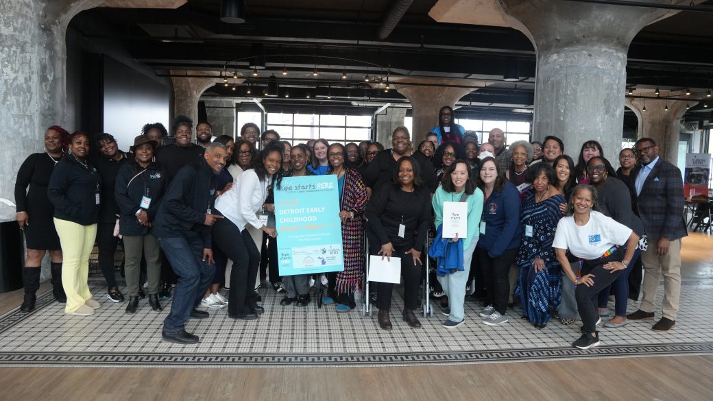 From Seed to Fruition: Reflecting on the 2026 Detroit Early Childhood Policy Table
